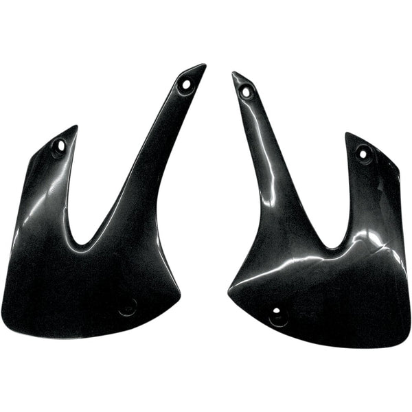 UFO Radiator Covers - Black KA03717-001