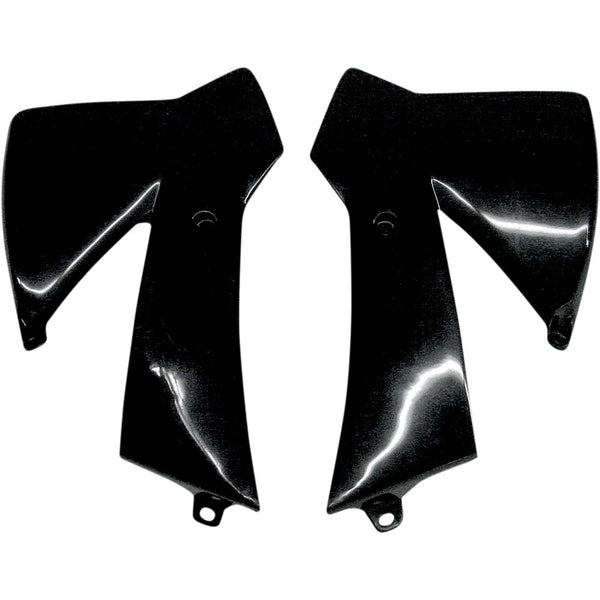 UFO Radiator Covers - Black KT03072-001
