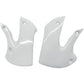 UFO Radiator Covers - White KA03733-047