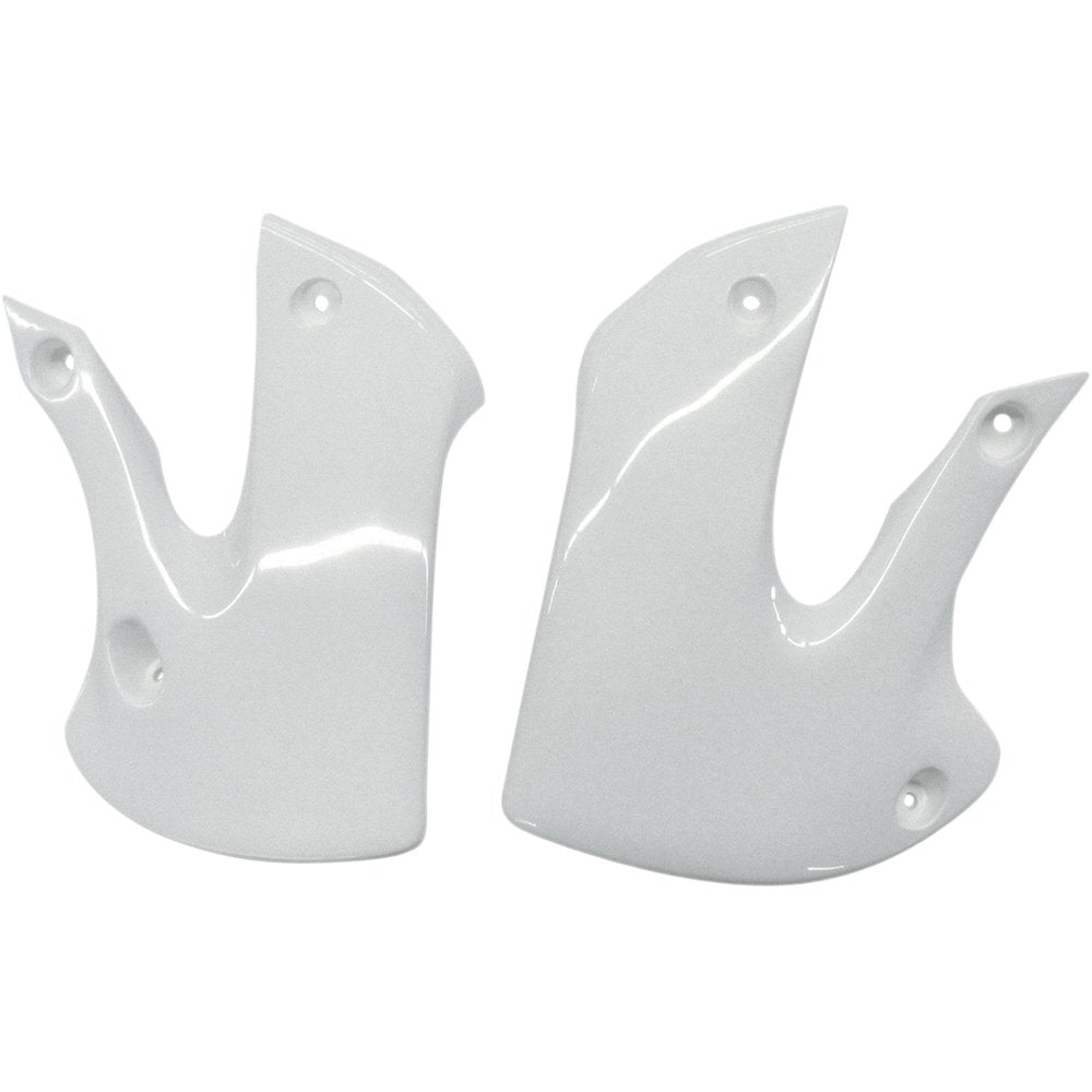 UFO Radiator Covers - White KA03733-047