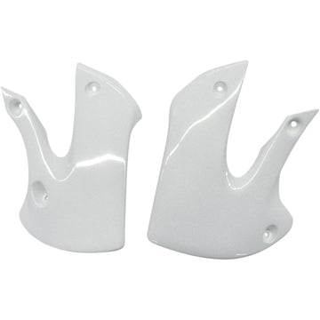 UFO Radiator Covers - White KA03733-047