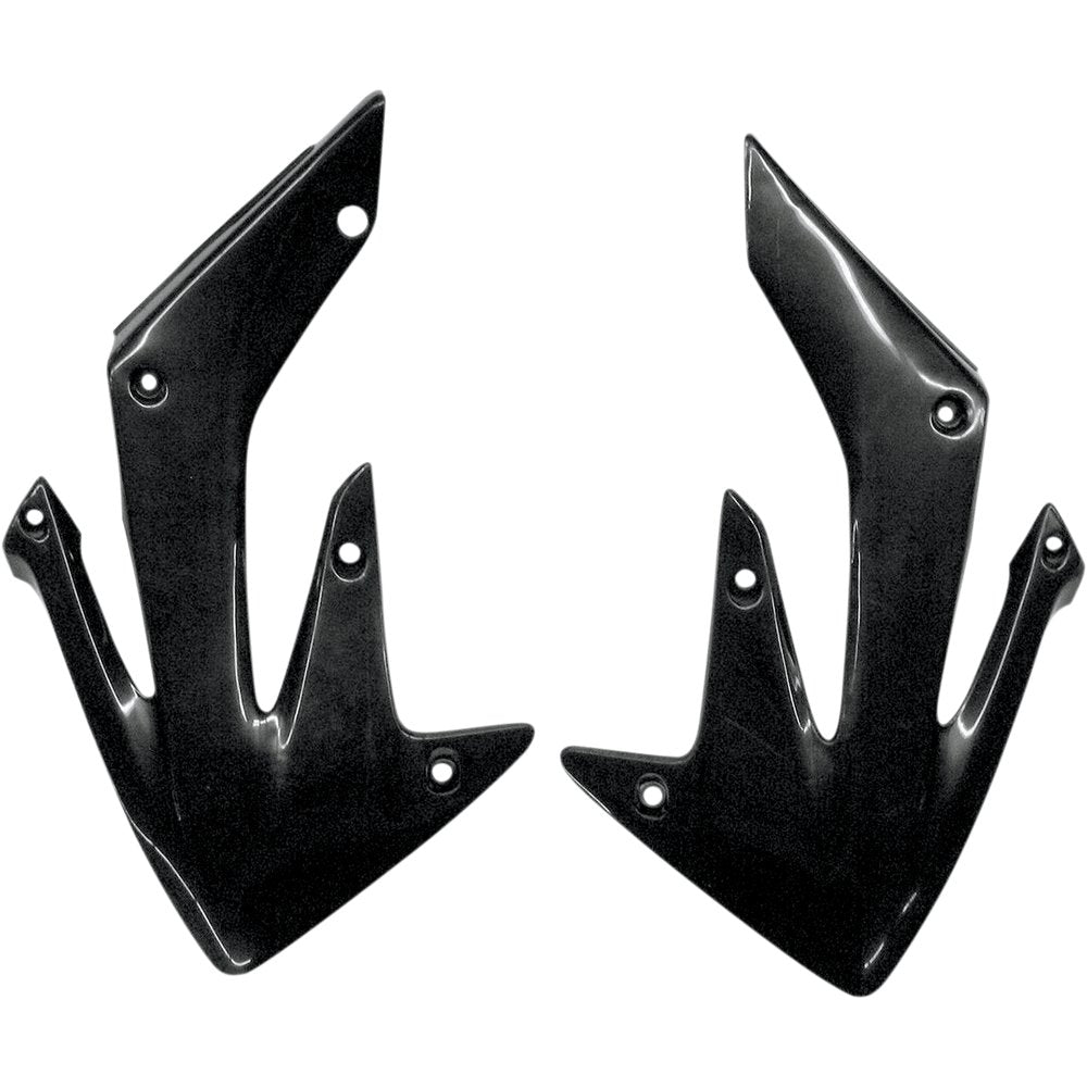 UFO Radiator Covers - Black HO03634-001