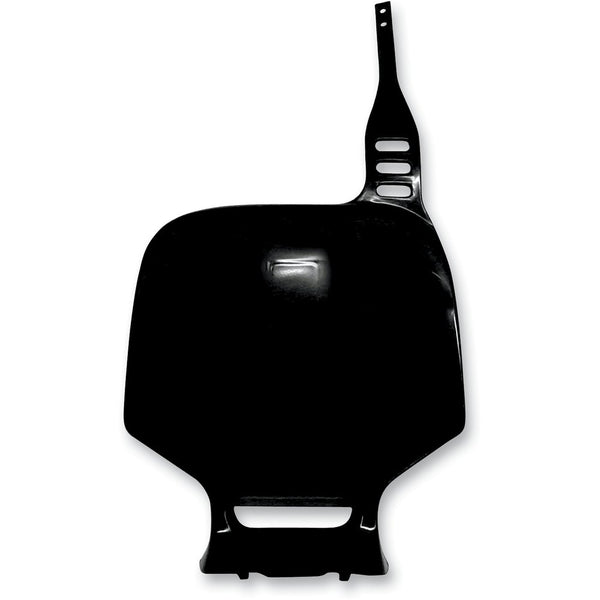 UFO Front Number Plate - Black YA02874-001