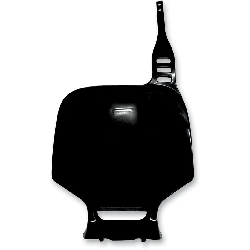 UFO Front Number Plate - Black YA02874-001