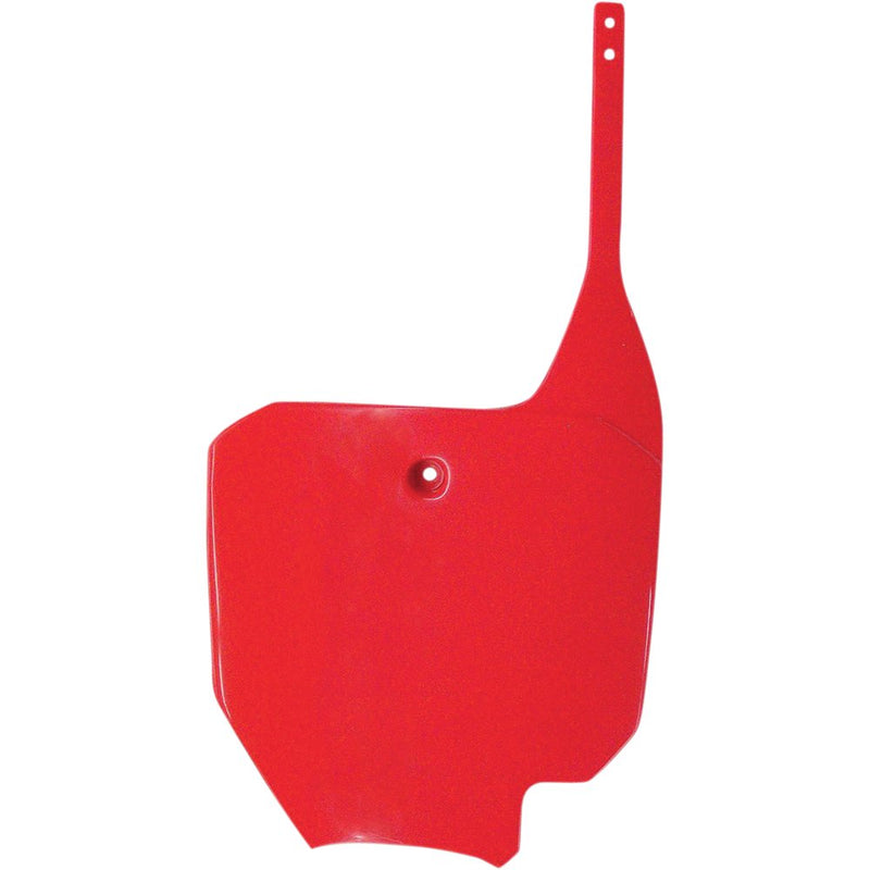 UFO Front Number Plate - '00-'06 OEM CR Red HO03624-070