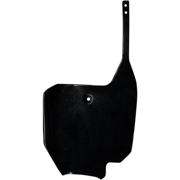 UFO Front Number Plate - Black HO03624-001