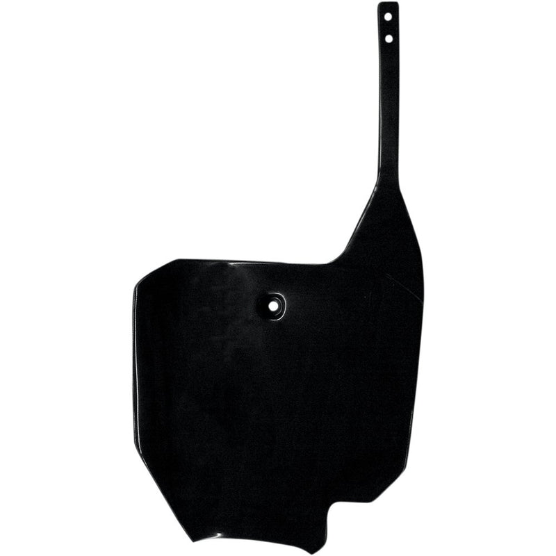 UFO Front Number Plate - Black HO03624-001
