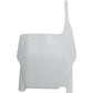UFO Front Number Plate - White HO03633-041