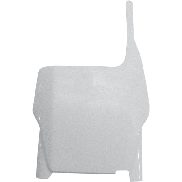 UFO Front Number Plate - White HO03633-041