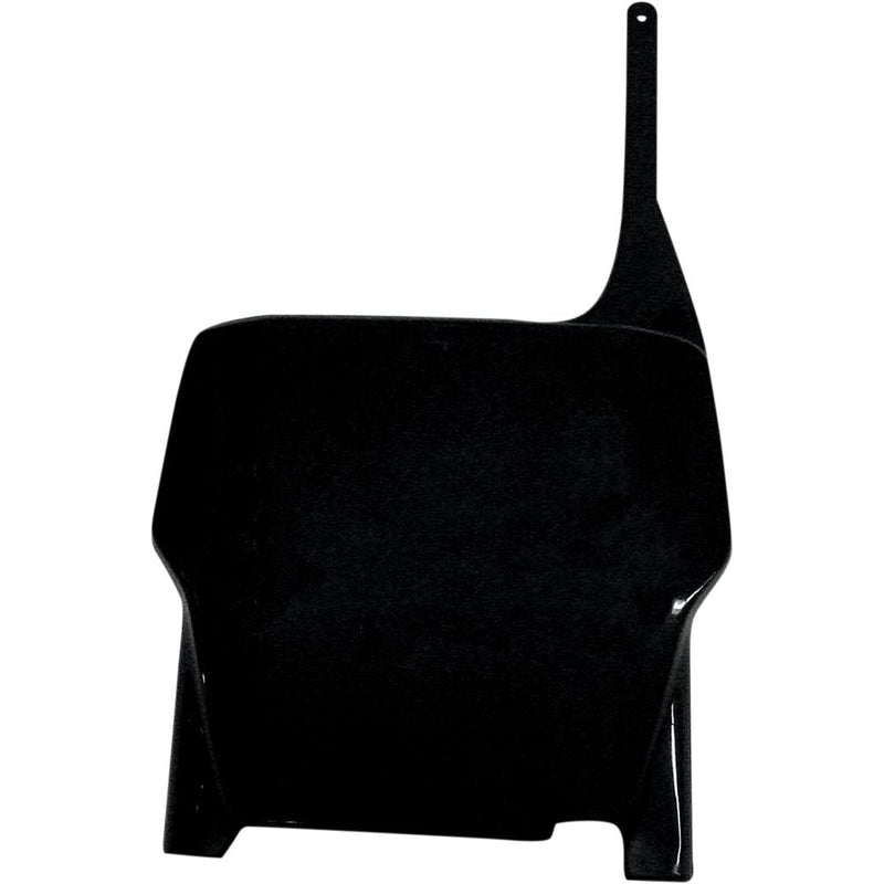 UFO Front Number Plate - Black HO03633-001