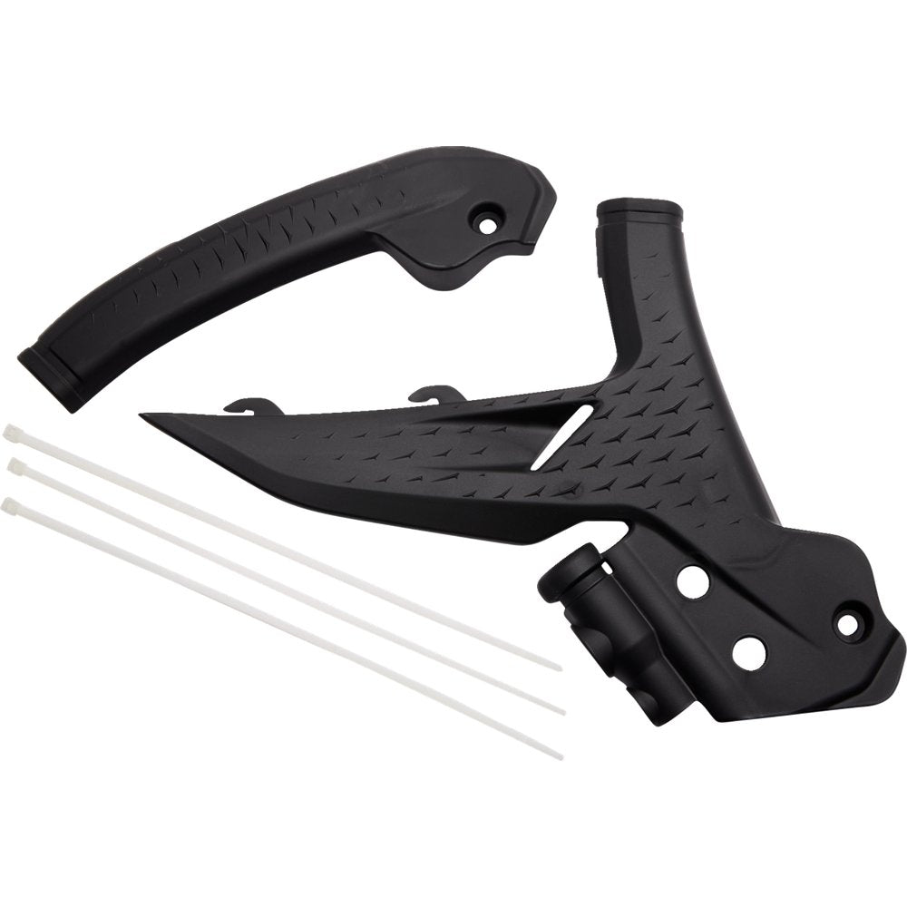 UFO Frame Guards - Black - KTM KT05020#001