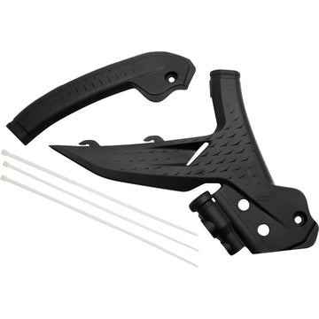 UFO Frame Guards - Black - KTM KT05020#001