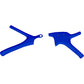 UFO Frame Guards - Blue - Yamaha YA02859#089