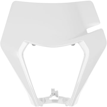 UFO Replacement plastic for OEM headlight - White KT05003042