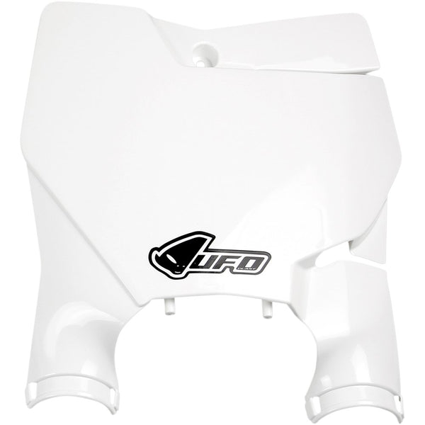 UFO Stadium Number Plate - KTM White - KTM KT04080042