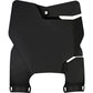 UFO Stadium Number Plate - Black - KTM - 65 SX KT05000-001