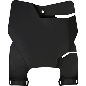 UFO Stadium Number Plate - Black - KTM - 65 SX KT05000-001