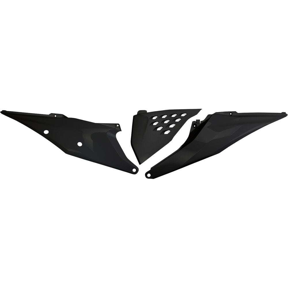 UFO Side Panels - Black - Vented KT05004-001