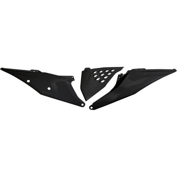 UFO Side Panels - Black - Vented KT05004-001