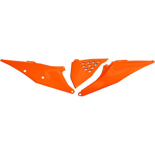 UFO Side Panels - Orange - Vented KT05004-127
