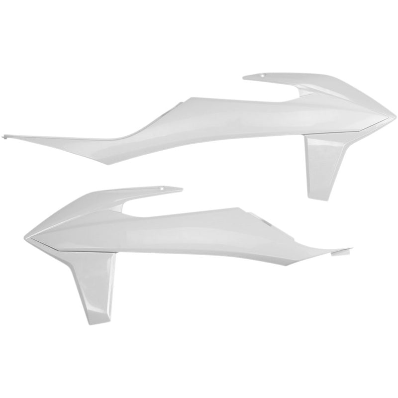 UFO Radiator Covers - '20 White KT04092042