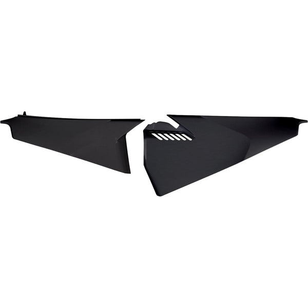 UFO Side Panels - Black - Vented Upper HU03397-001