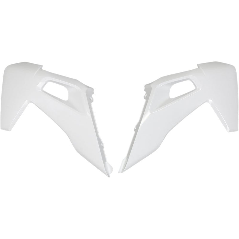 UFO Radiator Covers - White HU03390040