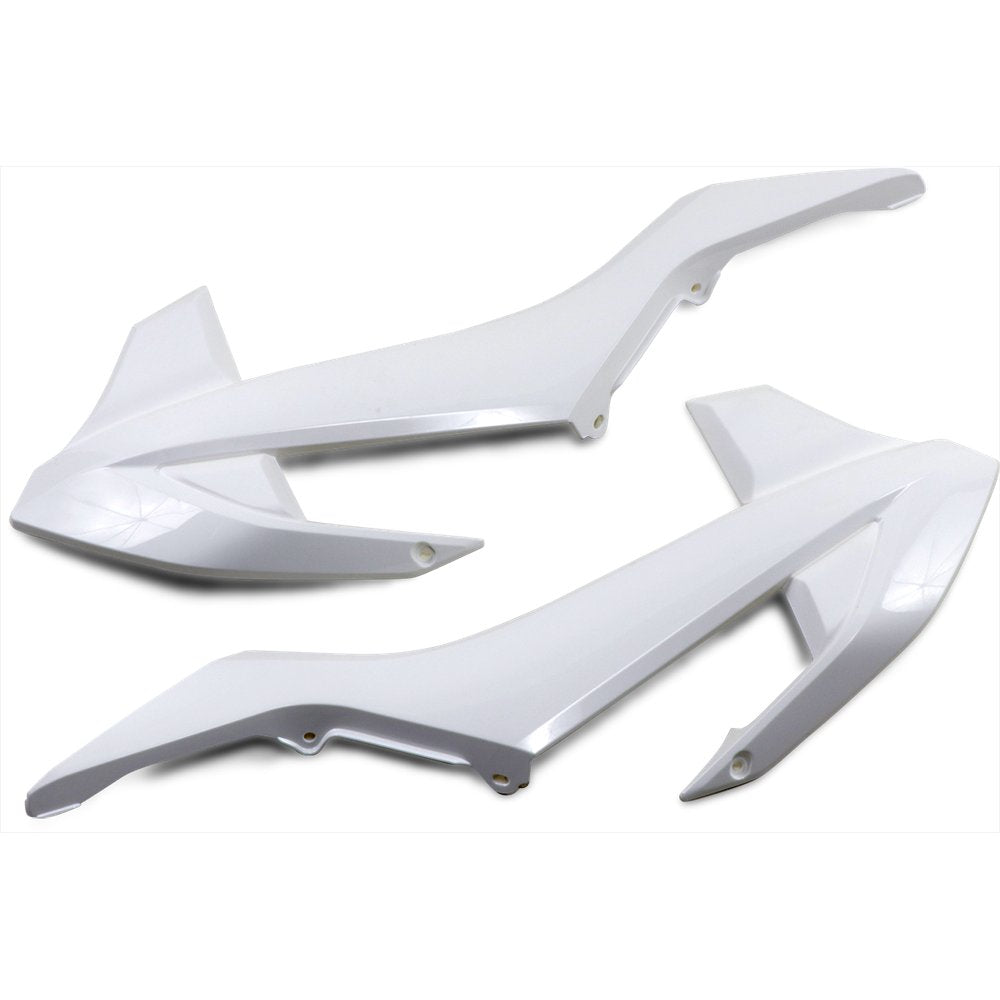 UFO Radiator Covers - White KT04073-047