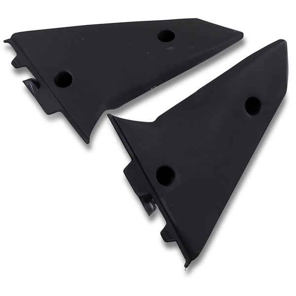 UFO Lower Radiator Shrouds - Black HU03318-001
