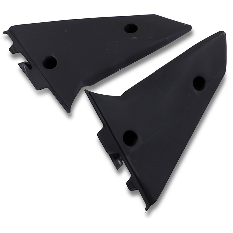 UFO Lower Radiator Shrouds - Black HU03318-001