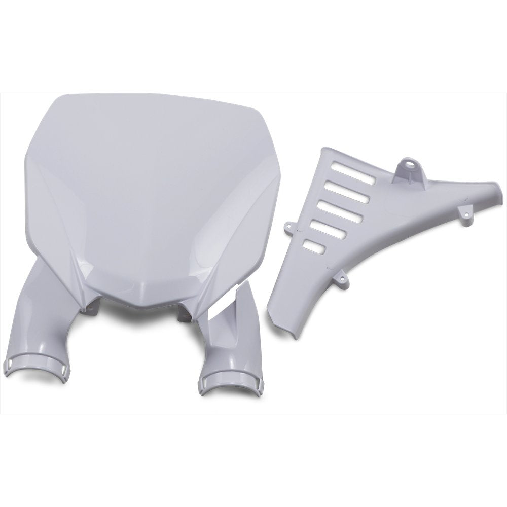 UFO Stadium Plate Number - White - Yamaha YA04873-046