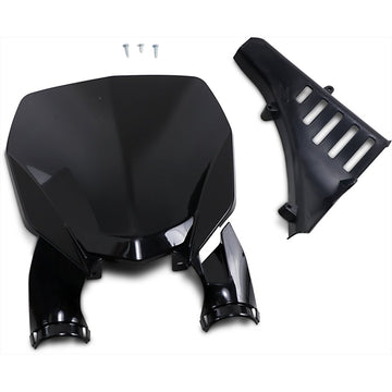 UFO Stadium Plate Number - Black - Yamaha YA04873-001