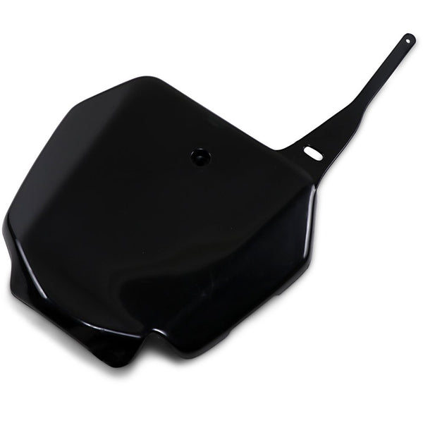 UFO Front Number Plate - Black SU03968-001