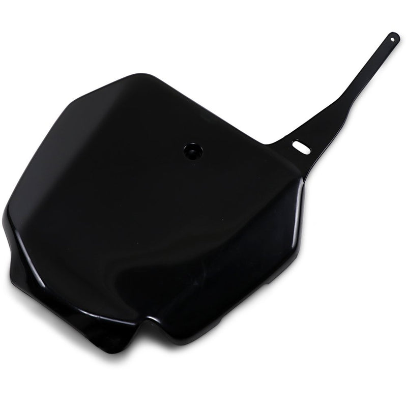UFO Front Number Plate - Black SU03968-001