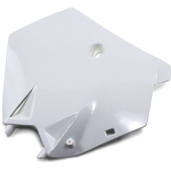 UFO Front Number Plate - White KT03075-047