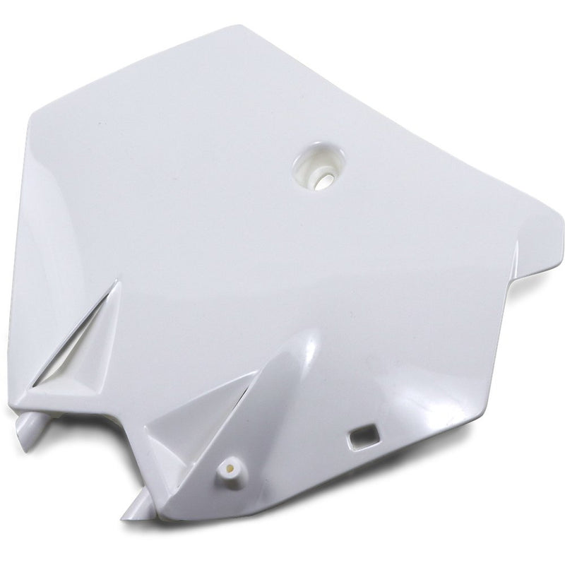 UFO Front Number Plate - White KT03075-047