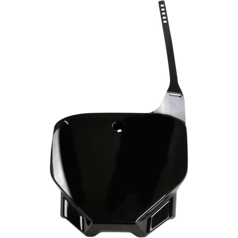 UFO Front Number Plate - Black HO04672-001