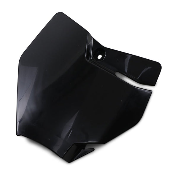 UFO Front Number Plate - Black KT04074-001