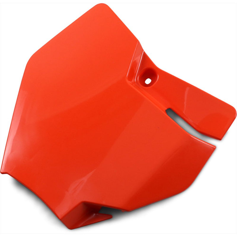 UFO Front Number Plate - Orange KT04074-127