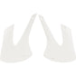 UFO Radiator Shrouds - White KA03717-047