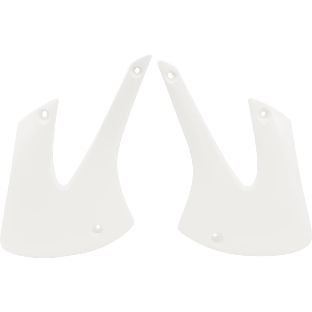 UFO Radiator Shrouds - White KA03717-047