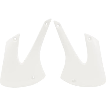 UFO Radiator Shrouds - White KA03717-047