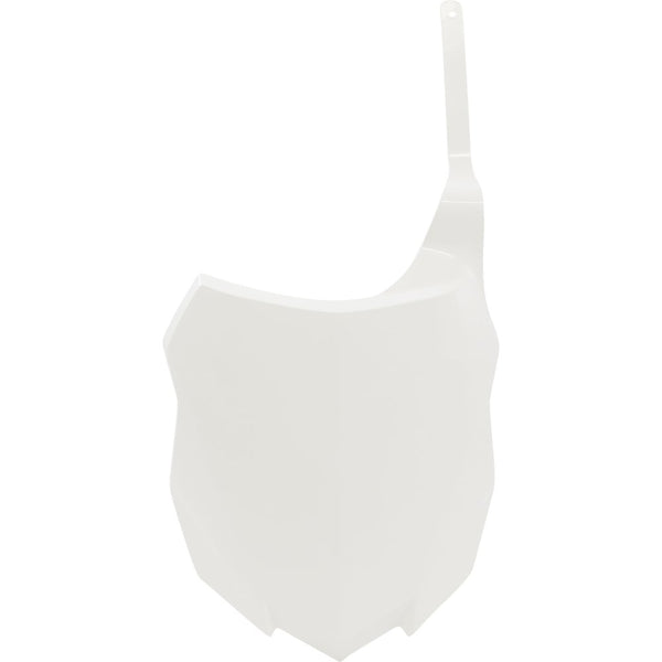 UFO Front Number Plate - White KA04724-047