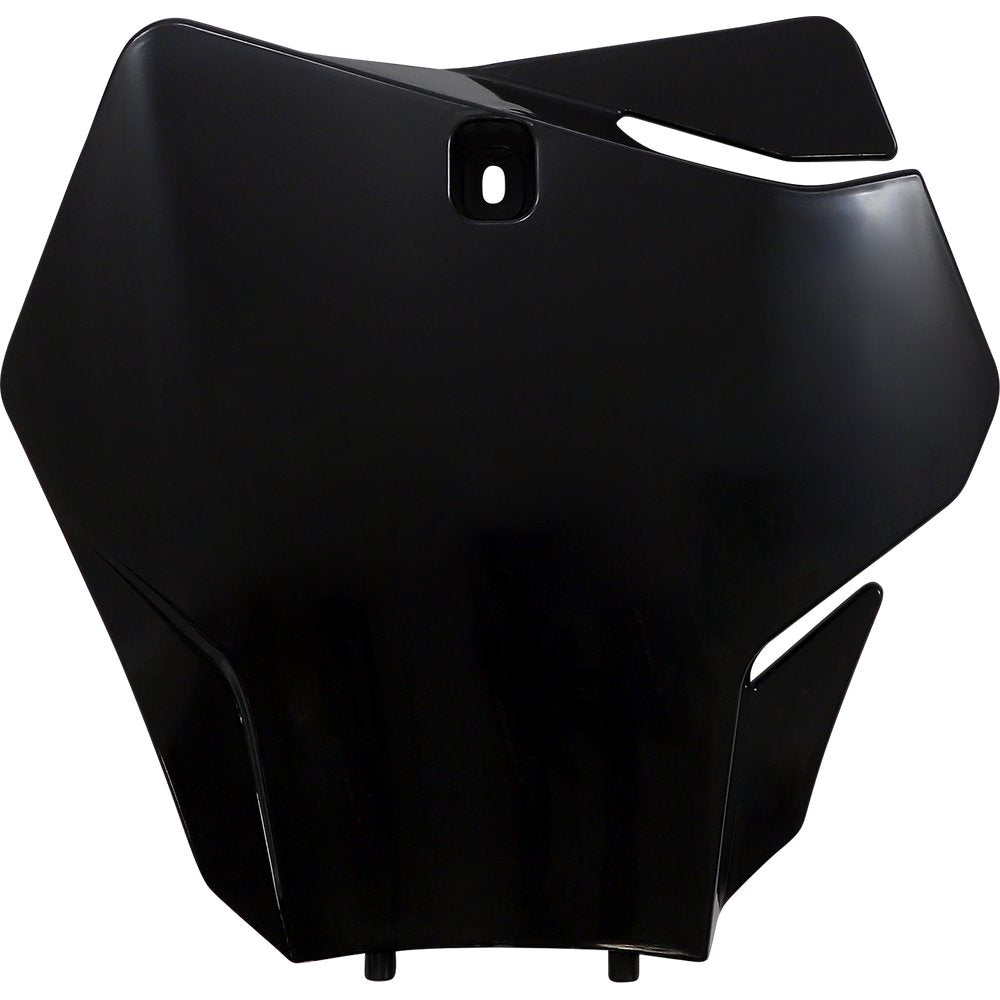 UFO Front Number Plate - Black GG07130-001