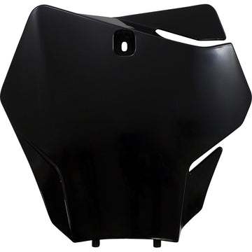 UFO Front Number Plate - Black GG07130-001