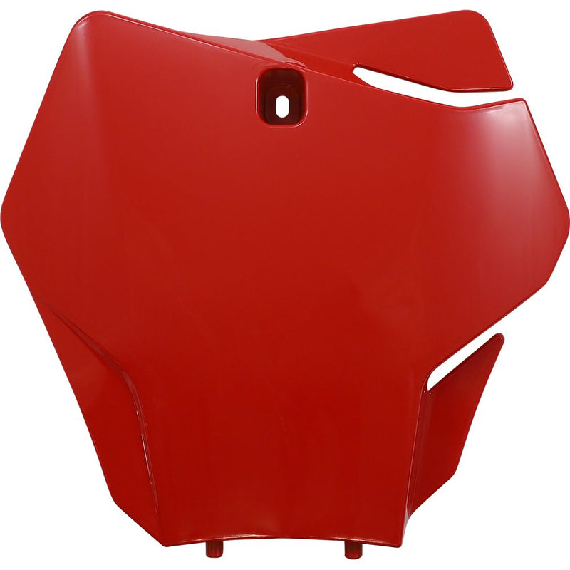 UFO Front Number Plate - Red GG07130-062