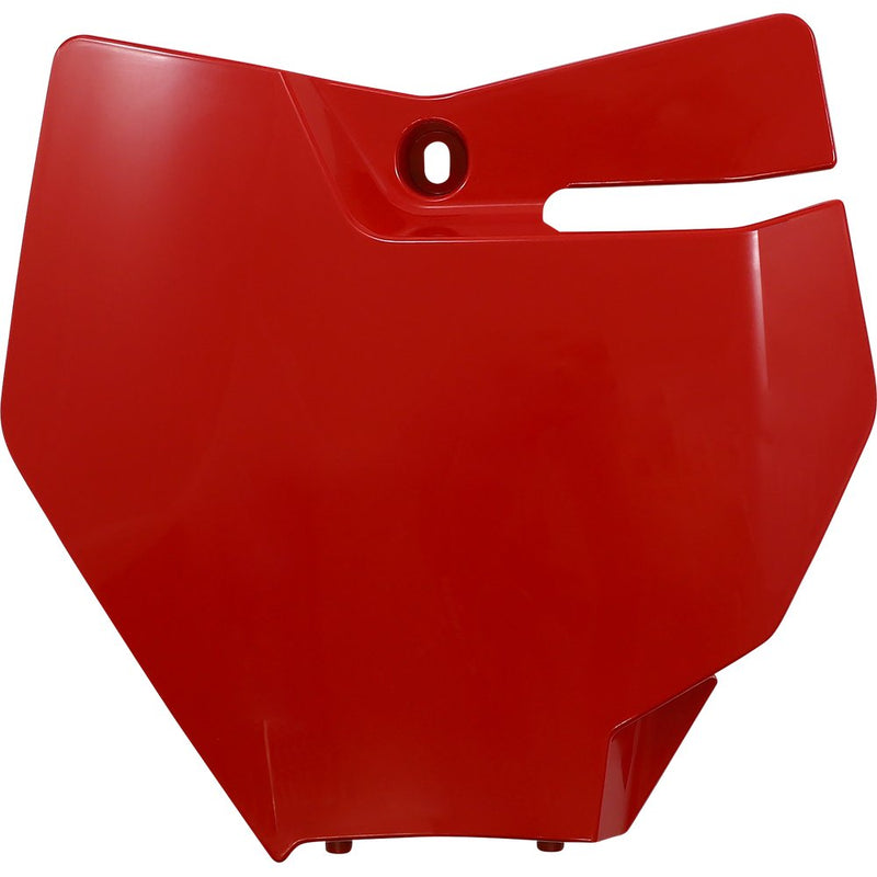 UFO Front Number Plate - Red GG07116-062