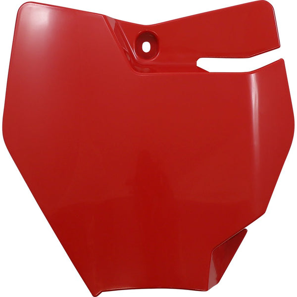 UFO Front Number Plate - Red GG07106-062