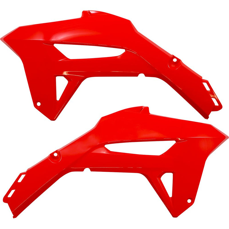UFO Radiator Covers - Red HO05605-070