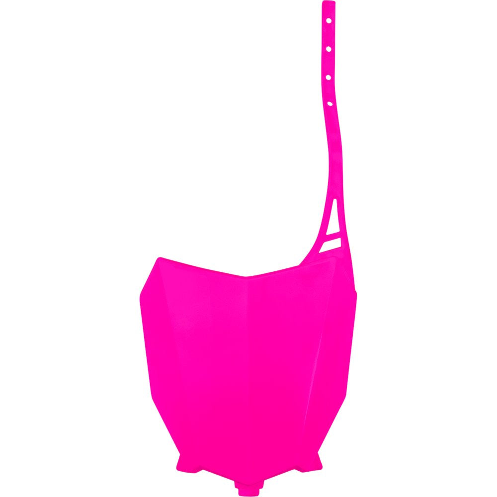 UFO Front Number Plate - Pink HO05602-P
